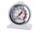 Thermomètre de four en acier inoxydable pour four électrique / gaz, cadran de 5, 1 cm, lecture instantanée ... Thermomètre de four en acier inoxydable pour four électrique / gaz, cadran de 5, 1 cm, lecture instantanée ...