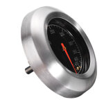 Thermomtre de four bimtallique en acier inoxydable, outil de barbecue de type pointeur rsistant aux ...