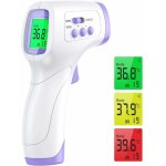 Thermometre frontal adulte, thermometre frontal infrarouge, 2 en 1 thermom�tre san contact b�b� adulte ...
