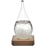 Thermom�tre de galil�e sur socle pour l'int�rieur