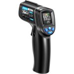 Thermom�tre infrarouge sans contact th104 - 50 ? 550 ? �cran va r�tro�clair� thermom�tre infrarouge thermom�tr ...
