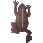 Esschert design - thermomètre de jardin grenouille en fonte Esschert design - thermomètre de jardin grenouille en fonte