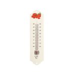 Thermom�tre m�tal 20cm d�co potager - spear&jackson