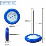 Thermomètre piscine flottant pneu grand testeur de température de thermomètre à eau à détection d'eau ... Thermomètre piscine flottant pneu grand testeur de température de thermomètre à eau à détection d'eau ...