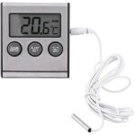 Thermom�tre de r�frig�rateur avec sonde - moniteur lcd num�rique - plage de temp�rature de 50�c � 70�c ...