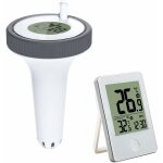 Thermom�tre de temp�rature d'eau electronique avec r�cepteur num�rique, ecran lcd pour aquarium / spa ...