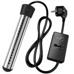 Thermoplongeur baignoire 2000w thermoplongeur lectrique thermoplongeur de voyage, thermoplongeur en ...