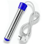 Thermoplongeur baignoire thermoplongeur �lectrique thermoplongeur de voyage, thermoplongeur en acier ...