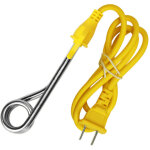 Thermoplongeur de voyage, chauffe - eau de voiture thermoplongeur - r�sistance pour chauffe - eau �lectrique ...