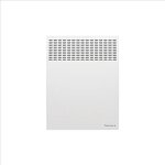 Thermor 411479 convecteur evidence 2 vertical blanc 750w 6 ordres
