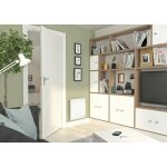 Thermor - radiateur connecté ingénio 3 - horizontal - 1500 w - blanc Thermor - radiateur connecté ingénio 3 - horizontal - 1500 w - blanc