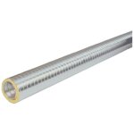 Conduit semi rigide calorifug� longueur 2m �125 mm thermor 296076