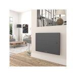 Thermor - radiateur électrique ovation 3 horizontal 2000w gris ardoise Thermor - radiateur électrique ovation 3 horizontal 2000w gris ardoise