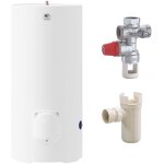 Pack chauffe eau électrique stéatis stable au sol 300 litres thermor groupe de sécurité 3 / 4 + siphon ... Pack chauffe eau électrique stéatis stable au sol 300 litres thermor groupe de sécurité 3 / 4 + siphon ...