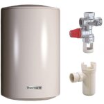 Thermor - pack chauffe eau lectrique statis vertical 100 litres + groupe de scurit 3 / 4 + siphon ...