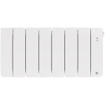 Thermor - radiateur chaleur douce bilbao 4 connect� bas 1000w blanc brillant 494836