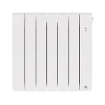 Thermor - radiateur chaleur douce bilbao 4 connect� horizontal 1000w blanc brillant 493823