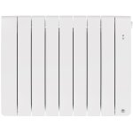 Thermor - radiateur chaleur douce bilbao 4 connect� horizontal 2000w blanc brillant 493826