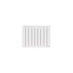 Thermor - radiateur chaleur douce connect� bilbao 4 horizontal 1250w blanc brillant - 493824