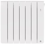 Thermor - radiateur chaleur douce connect� bilbao 4 horizontal 750w blanc brillant - 493822