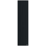 Thermor - radiateur chaleur douce connect� bilbao 4 vertical 1800w gris ardoise - 494840
