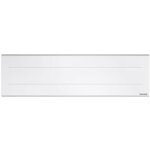 Thermor - radiateur  chaleur douce ovation 3 1000w blanc plinthe connect