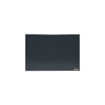 Thermor - radiateur chaleur douce ovation 3 horizontal gris ardoise 1250w - 480404