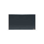 Thermor - radiateur chaleur douce ovation 3 horizontal gris ardoise 1500w - 480504