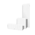 Thermor ? radiateur � inertie vertical 1000w ? chaleur douce ? dimensions 1333x450x123mm ? compatible ...