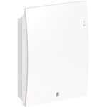 Thermor - radiateur connect� gain de place ing�nio 4 horizontal 2000w blanc mat - 479326
