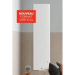 Thermor - radiateur connect� gain de place ing�nio 4 vertical 1000w blanc mat - 429353