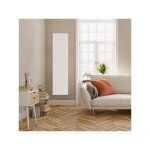 Thermor - radiateur connect� gain de place ing�nio 4 vertical 1500w blanc mat - 429354