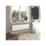 Thermor - radiateur lectrique aluminium ovation 3 blanc 1500w plinthe 450351