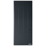 Thermor - radiateur lectrique chaleur douce ovation 3 vertical gris ardoise 1000w