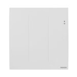 Thermor - radiateur �lectrique connect� ingenio 3 horizontal blanc 1250w - 479341