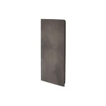 Thermor - radiateur  inertie touch silicium terre lunaire 800w vertical - valderoma tl08vet