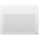 Thermor - radiateur panneau rayonnant amadeus 3 - horizontal - blanc - puissance: 1000 w - dimensions: ...