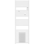 Thermor - radiateur s�che - serviettes mixte soufflerie riva 4 blanc satin� 1750w - 471263