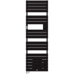 Thermor - radiateur s�che - serviettes riviera 2 mixte avec soufflerie 2000w noir carbone 490239