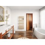 Thermor - radiateur sche - serviettes riviera 2 avec soufflerie 1750w sable 498607