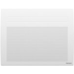 Thermor ? panneau rayonnant digital 1250w ? horizontal blanc ? corps en aluminium ? compatible cozytouch ...