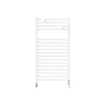 Thermor - sche - serviettes eau chaude troit raccordement central 500w riva 4 blanc brillant 471611 ...