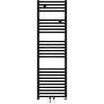 Thermor - s�che - serviettes eau chaude �troit raccordement central 500w riva 4 noir carbone 471622