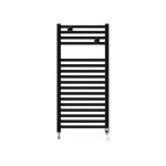 Thermor - sche - serviettes eau chaude troit raccordement sur les collecteurs 314w riva 4 noir carbone ...