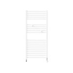 Thermor - sche - serviettes eau chaude raccordement central 487w riva 4 blanc brillant 471607