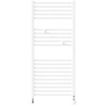 Thermor - s�che - serviettes eau chaude raccordement sur les collecteurs 487w riva 4 blanc brillant 471602 ...