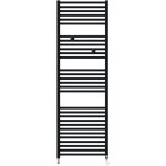 Thermor - s�che - serviettes eau chaude raccordement sur les collecteurs 717w riva 4 noir carbone 471613 ...