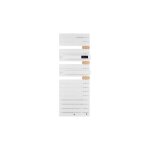 Thermor - sche - serviettes soufflant allure 3 virtuose - 1750w (750 + 1000) mt  gauche avec entretoises ...