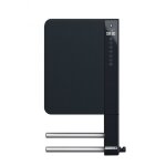 Thermor - s�che - serviettes soufflant - illico 3 1800w avec 2 barres et sans miroir - gris ardoise