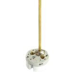 Thermostat canne embrochable l270 - atlantic : 029452 Thermostat canne embrochable l270 - atlantic : 029452